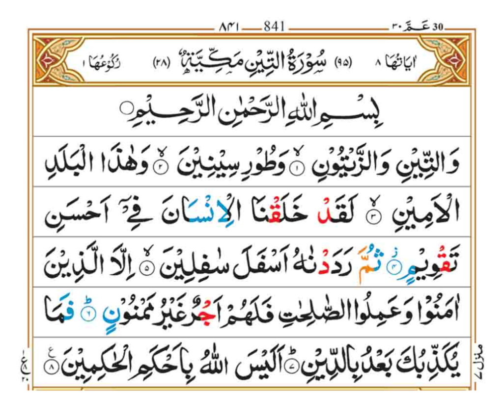 surah tin