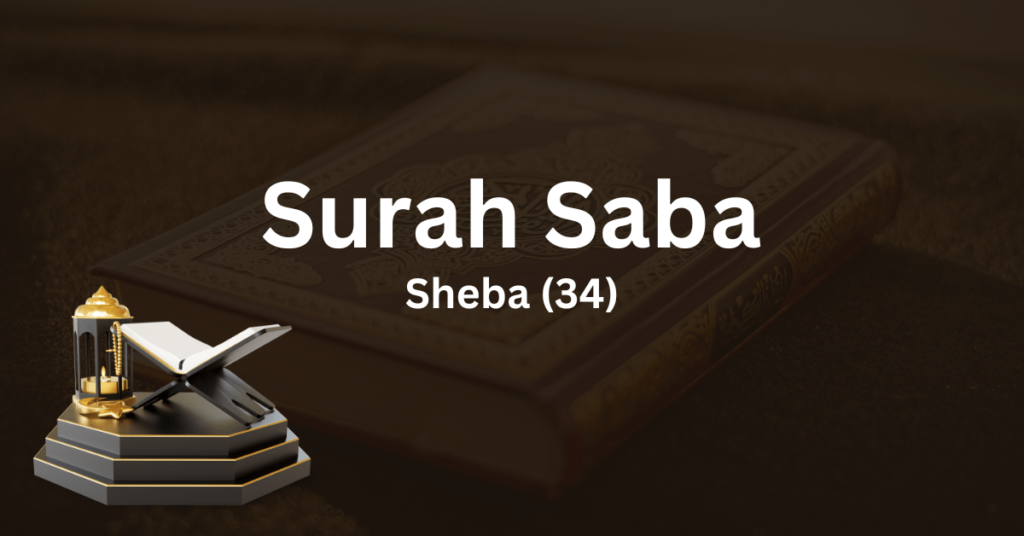 Surah Saba