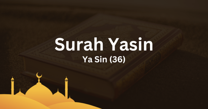 surah yasin