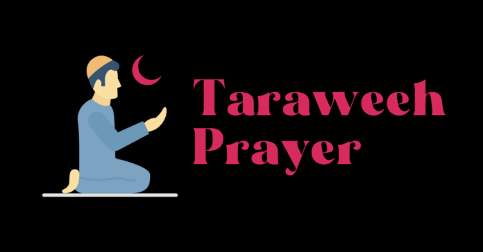 Taraweeh Dua