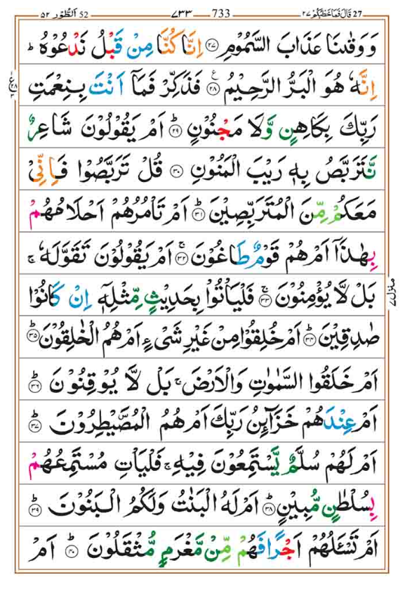 Surah Tur