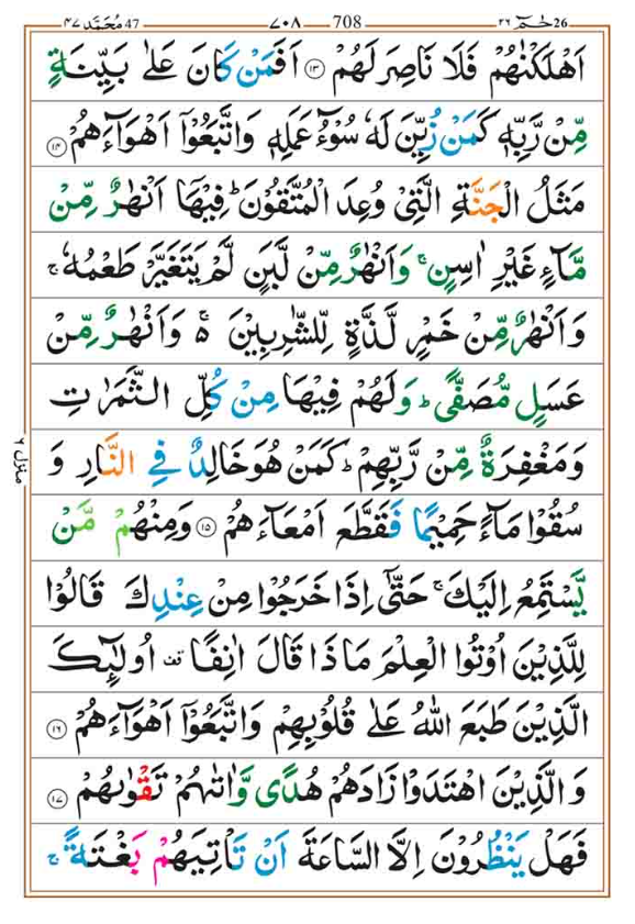 Surah Muhammad