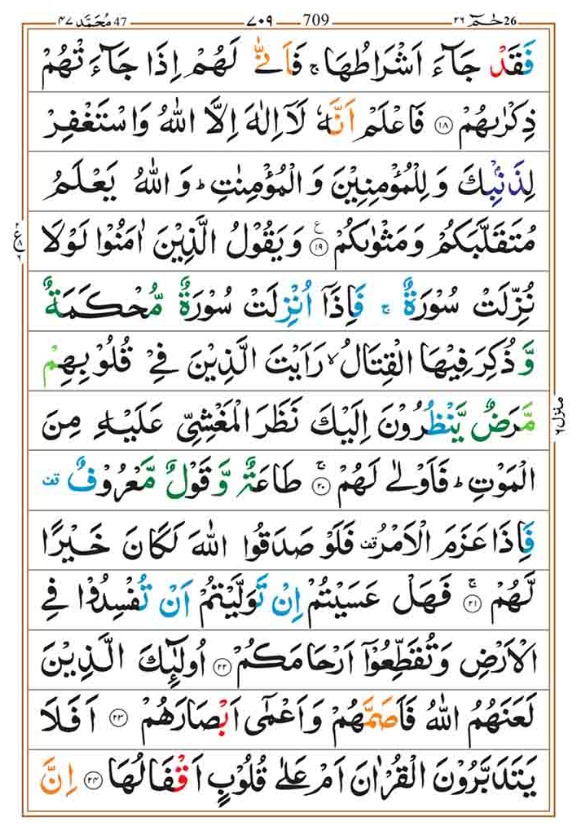 Surah Muhammad