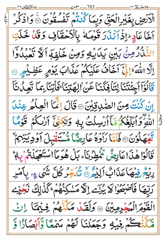 Surah Ahqaf