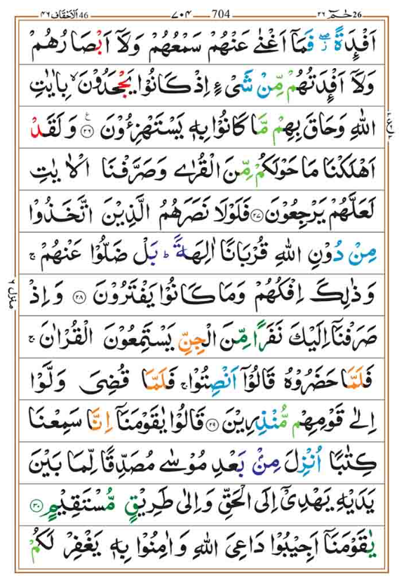 Surah Ahqaf