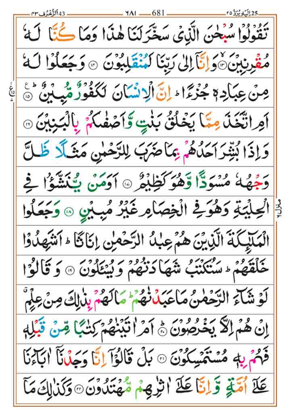 Surah Zukhruf