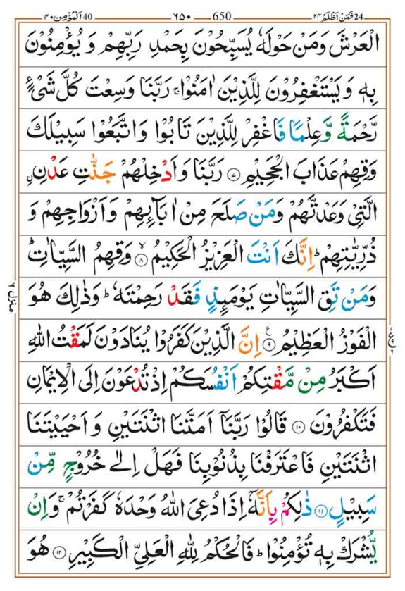 Surah Ghafir