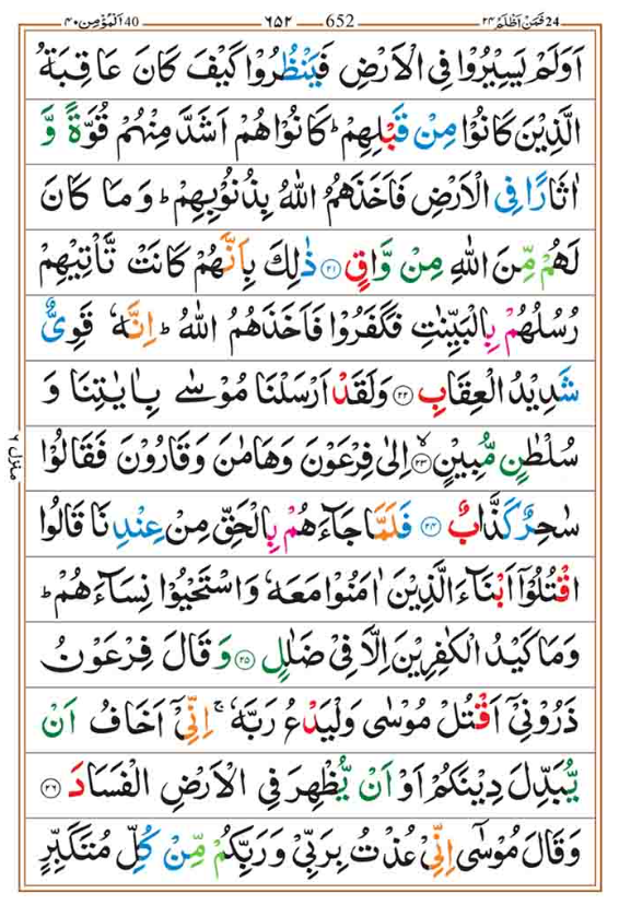 Surah Ghafir