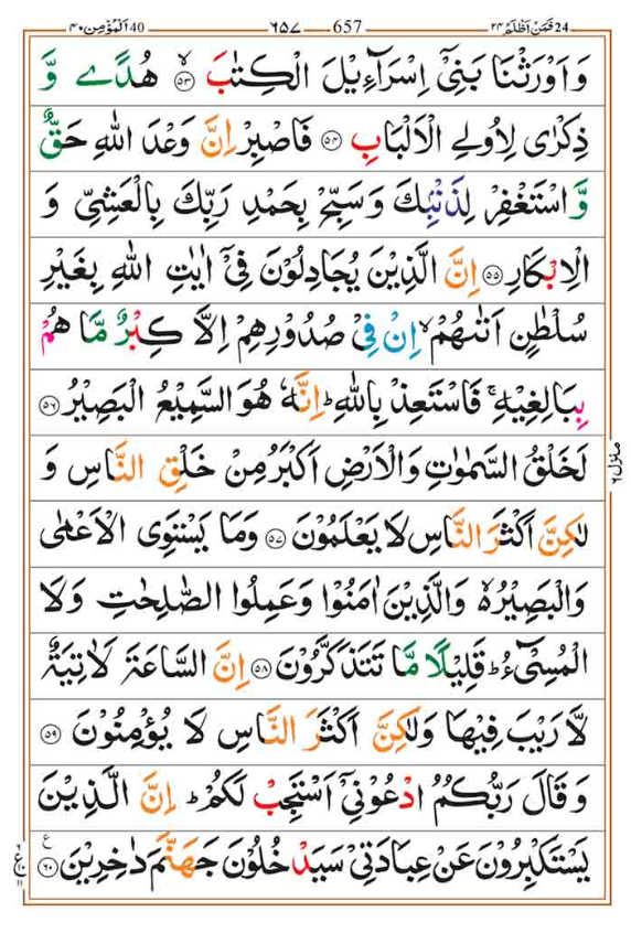 Surah Ghafir