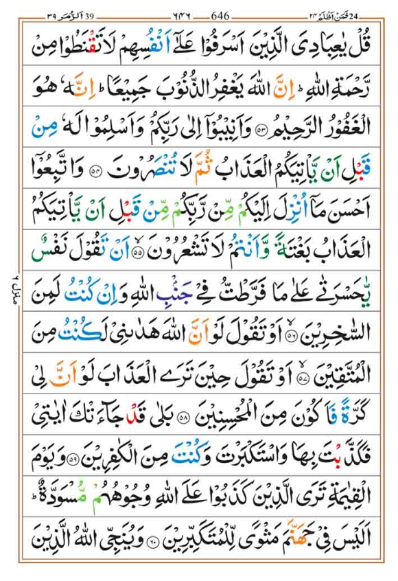 Surah Zumar