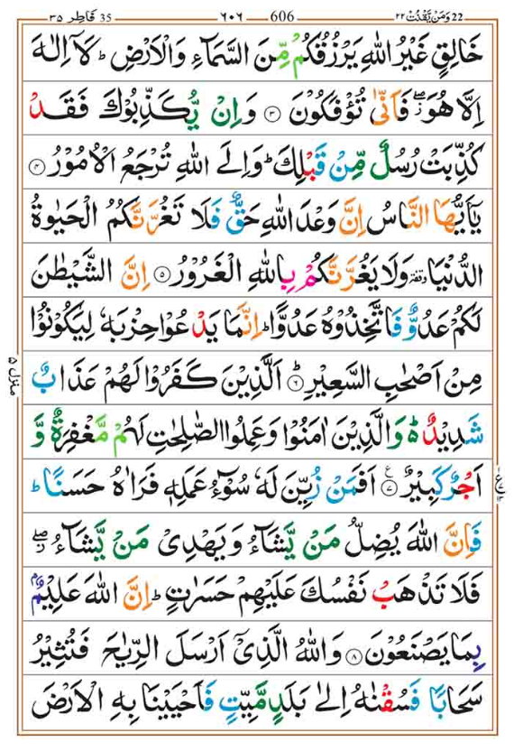 Surah Fatir