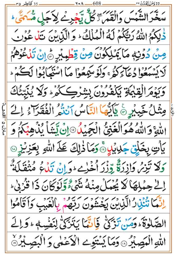 Surah Fatir