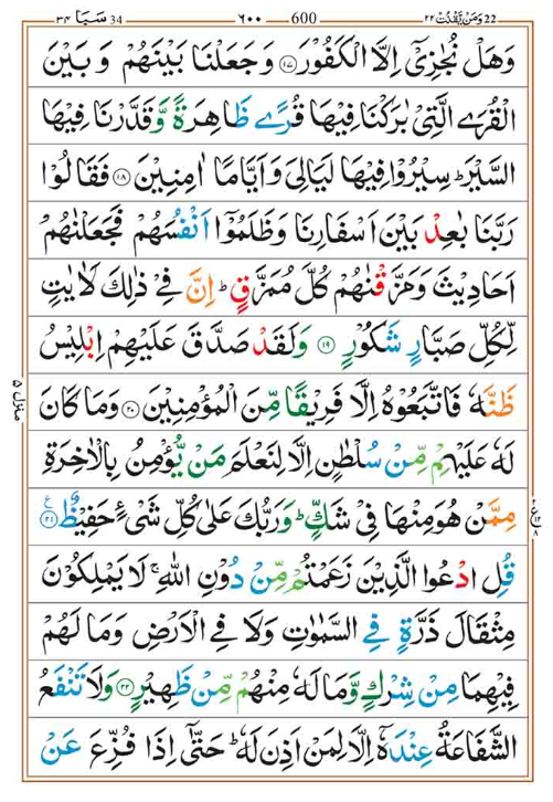 Surah Saba