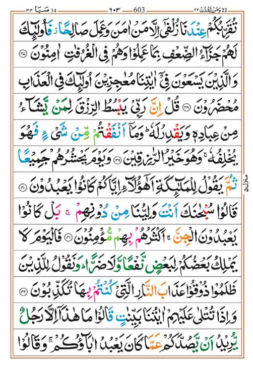 Surah Saba