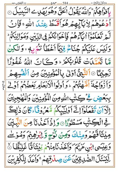 Surah Ahzab