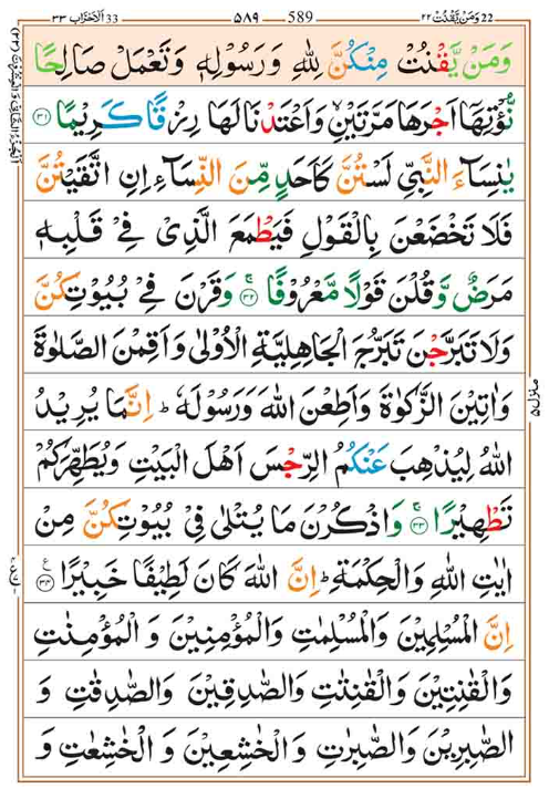 Surah Ahzab