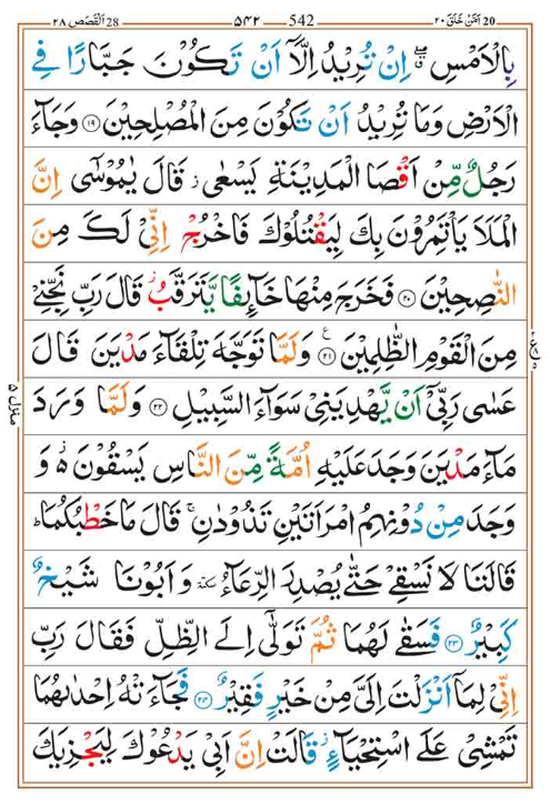 Surah Qasas