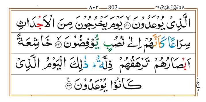 Surah Maarij