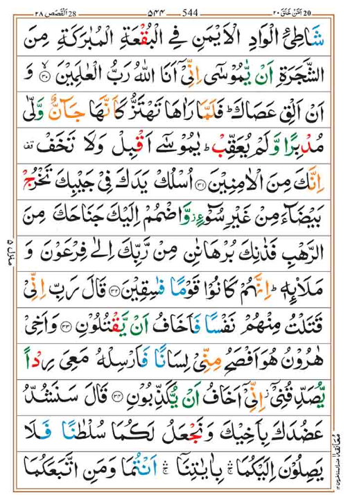 Surah Qasas