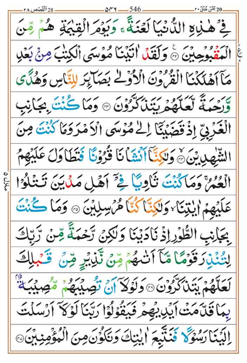 Surah Qasas