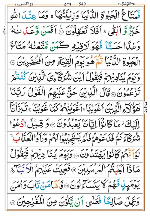 Surah Qasas