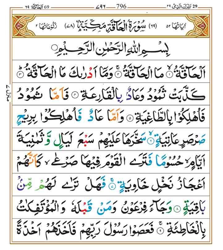 Surah Haqqah