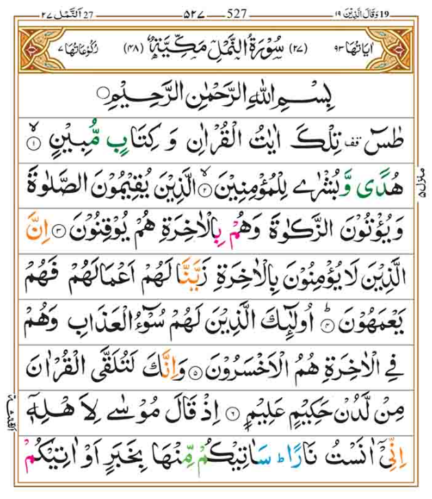 Surah Naml