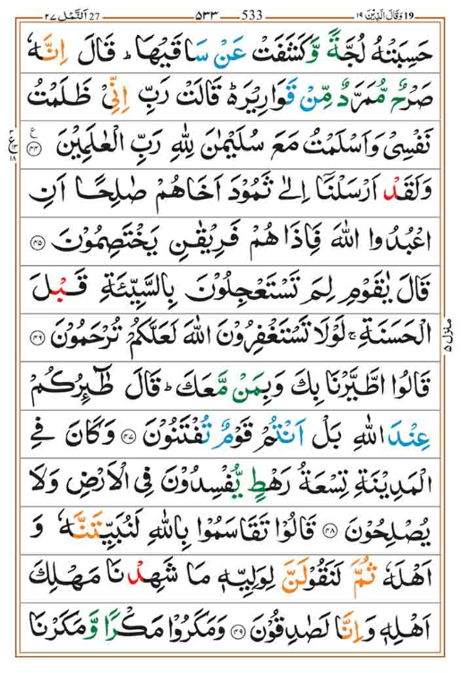 Surah Naml