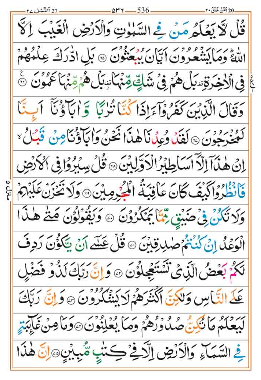 Surah Naml