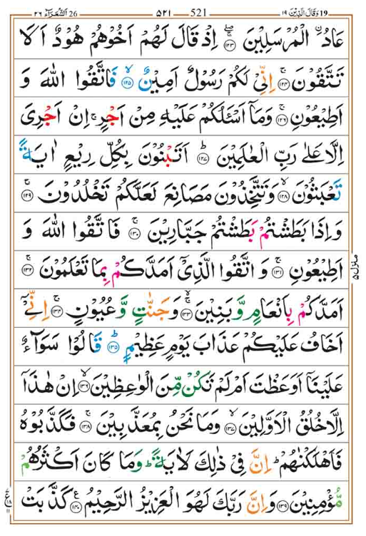 Surah Shuara