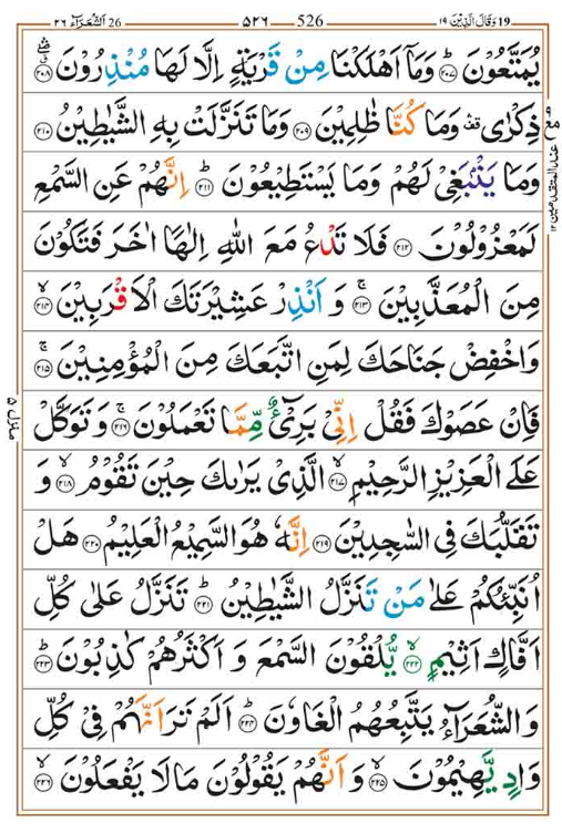 Surah Shuara