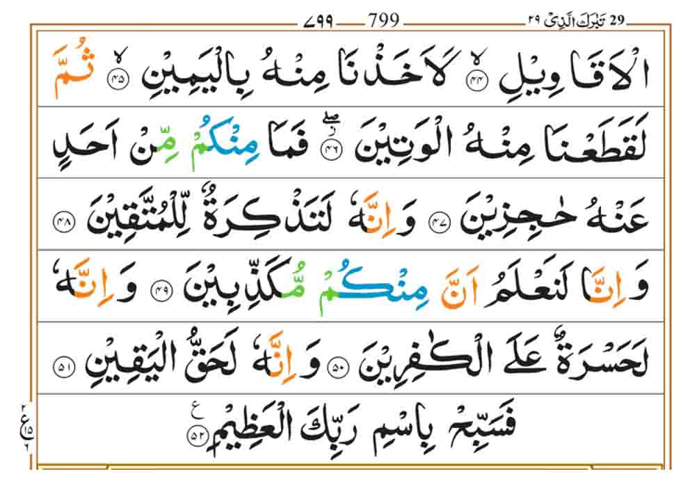 Surah Haqqah