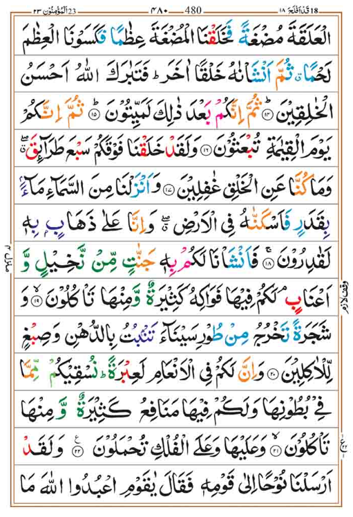 Surah Muminoon