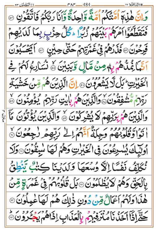 Surah Muminoon