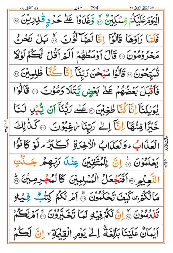 Surah Qalam