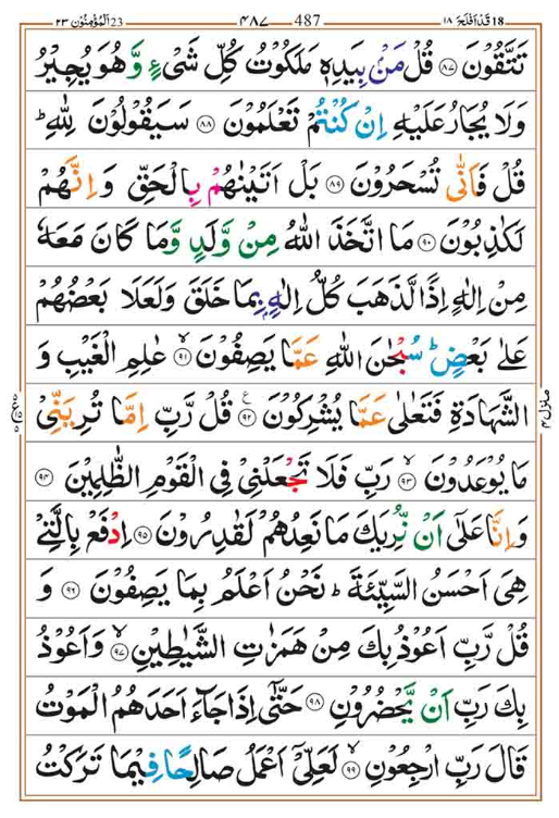 Surah Muminoon