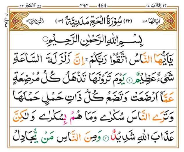 Surah Hajj