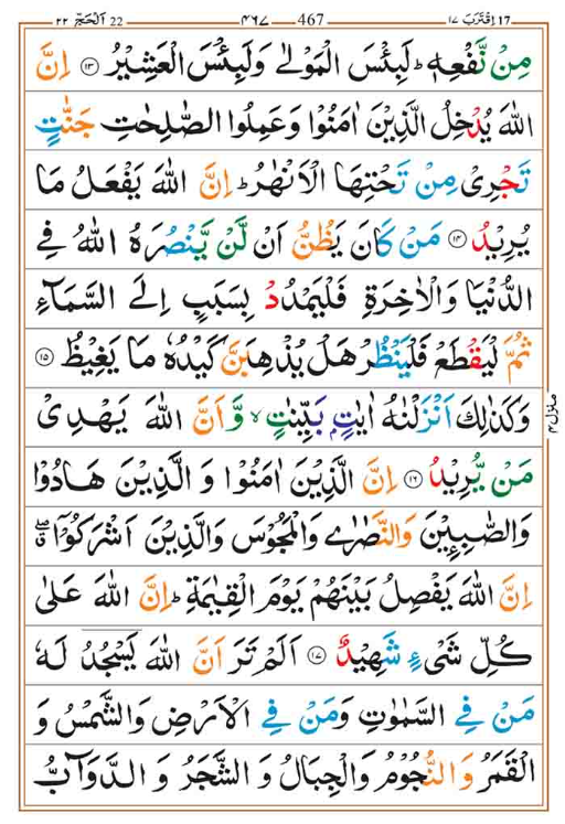 Surah Hajj