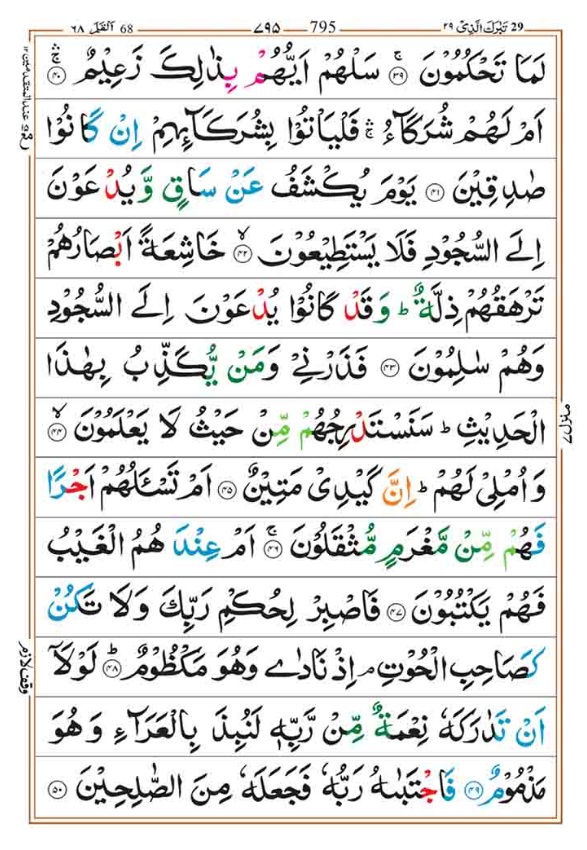 Surah Qalam