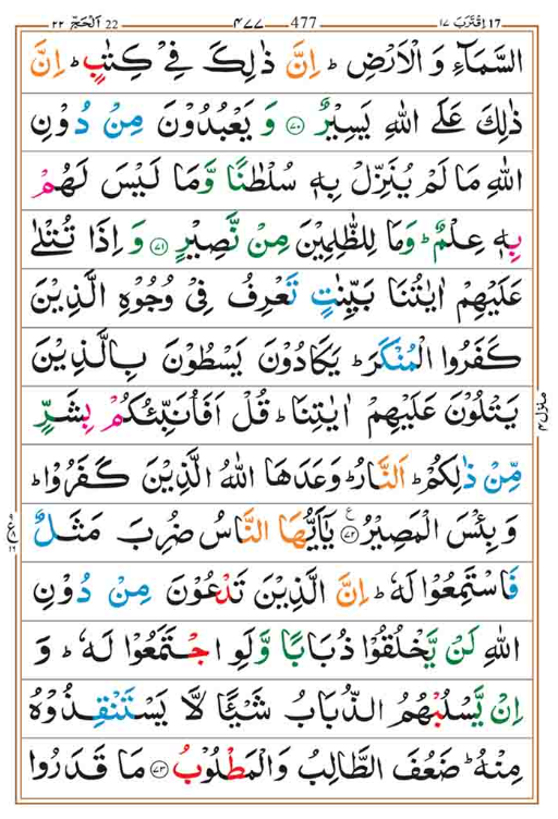 Surah Hajj