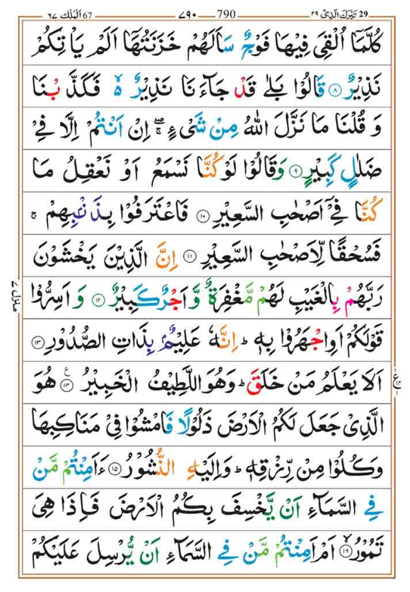 Surah Mulk