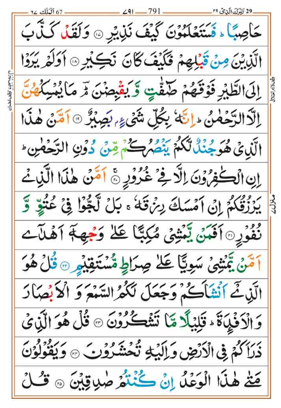 Surah Mulk