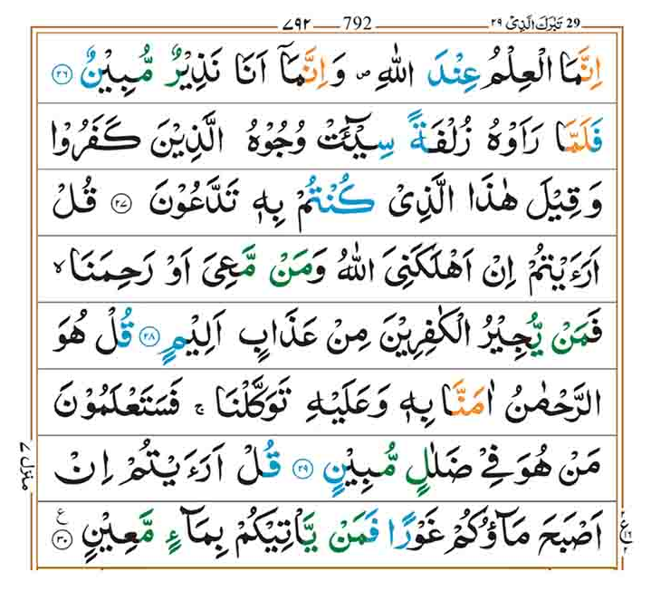 Surah Mulk