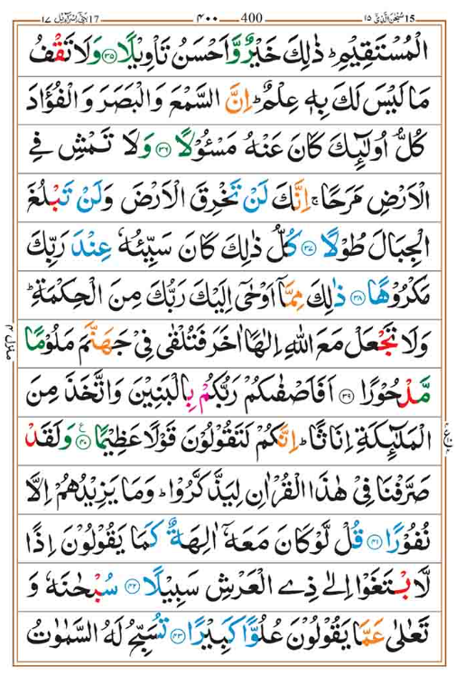 Surah Isra