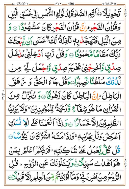 Surah Isra