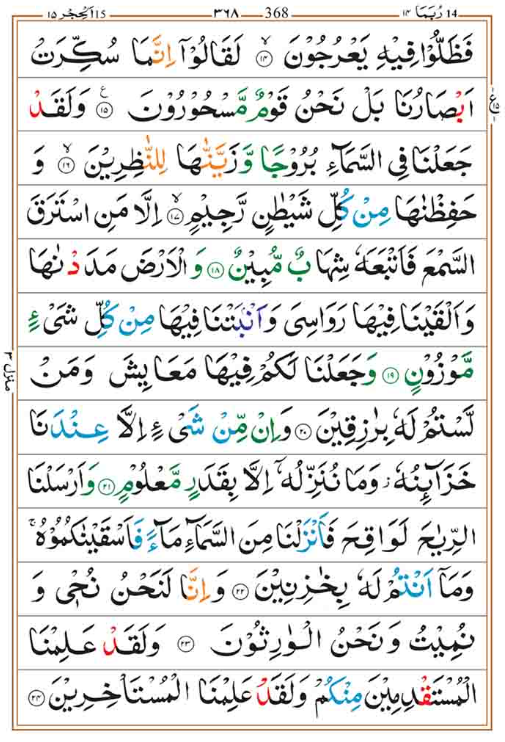 Surah Hijr