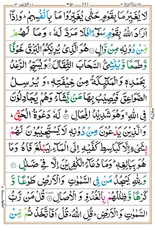 Surah Rad