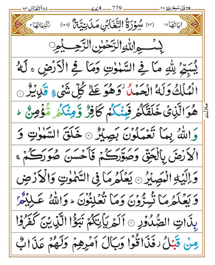 Surah Taghabun