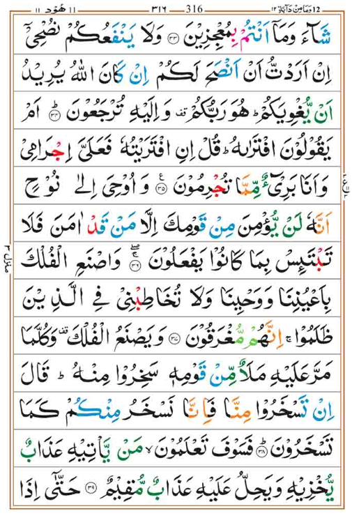 Surah Hud