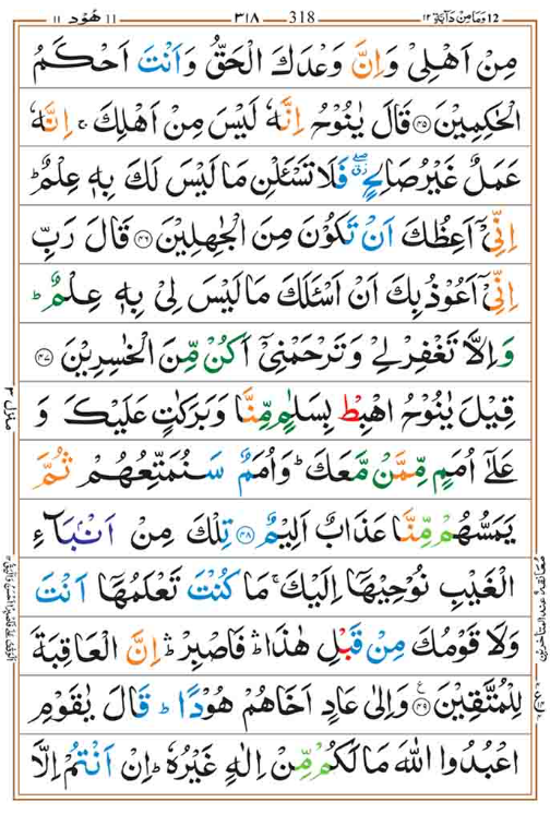 Surah Hud